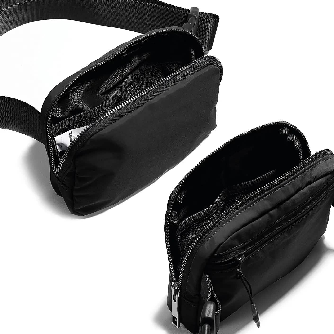 Unisex Mini Belt Bag with Adjustable Straps Small Belt Bag
