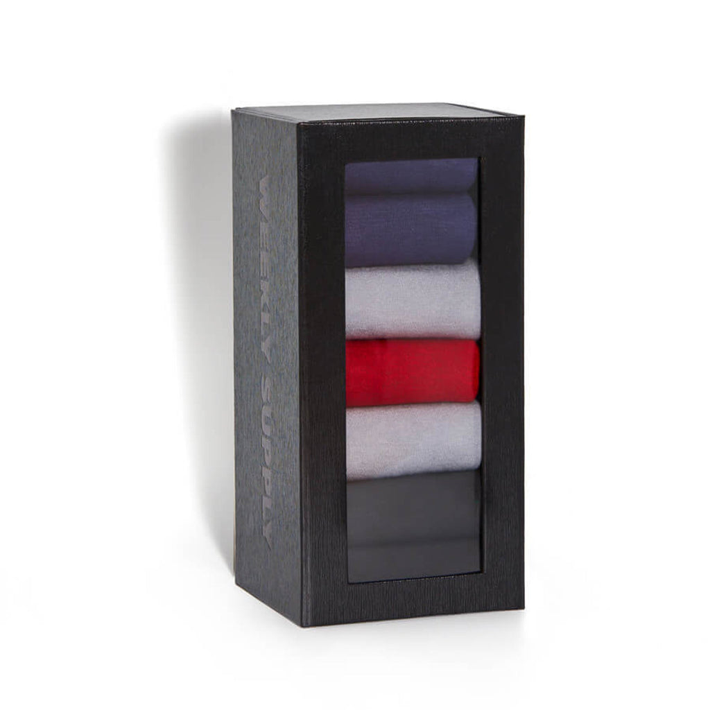 Weekly Sply 7-Pack - Core Dress Socks