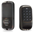 Yale YRD110ZW0BP Push Button Deadbolt Lock B1L YRD110-ZW-US with Z-Wave